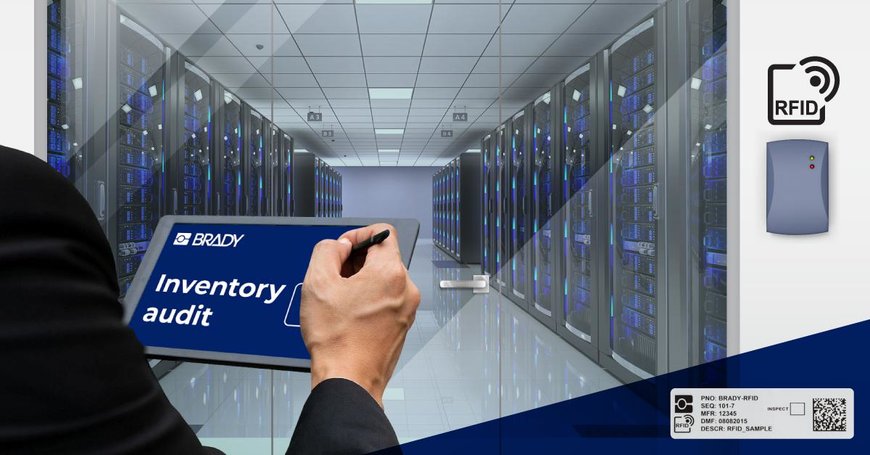 Webinar: Efficient data center inventory and asset management with RFID labels